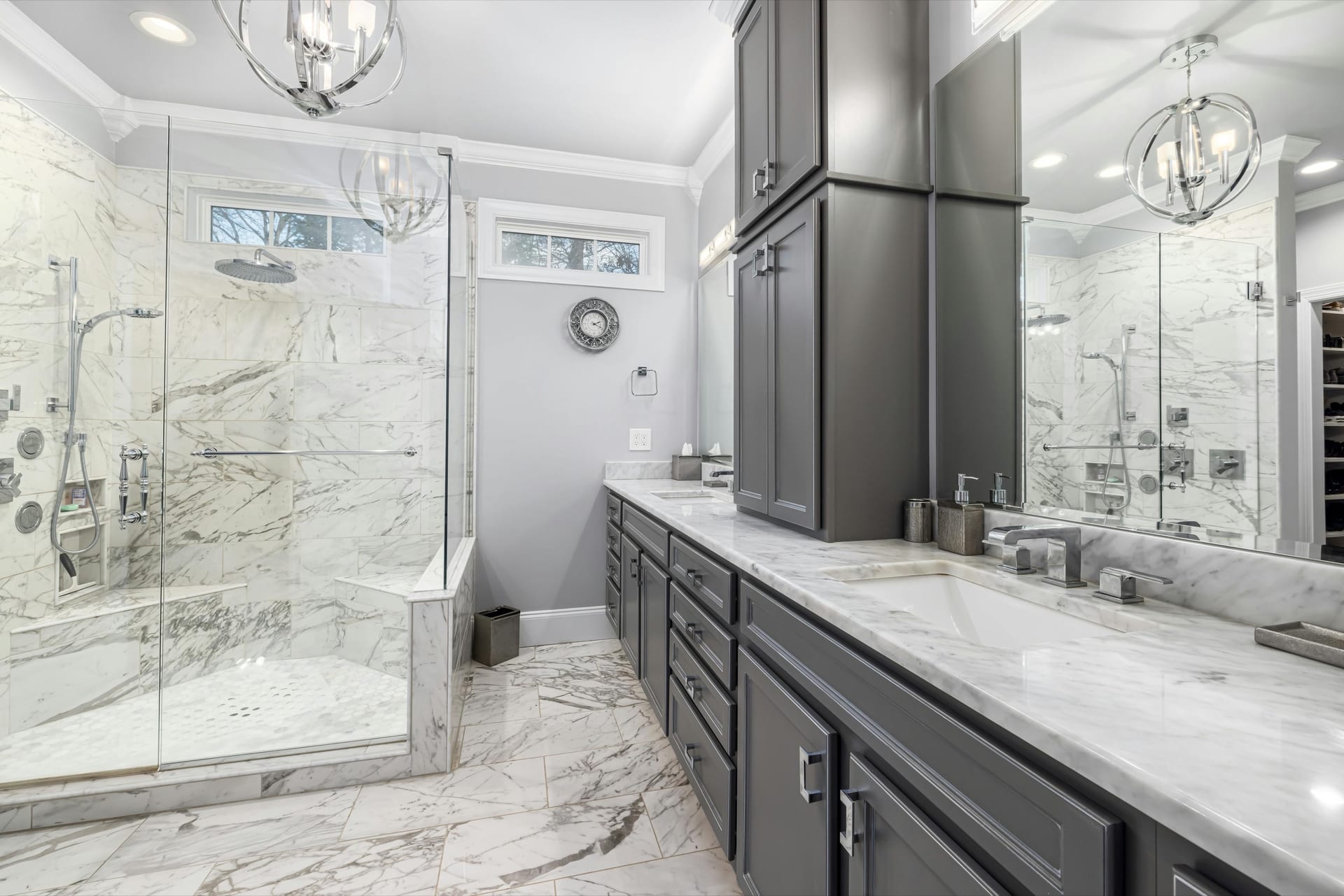 Bathroom remodeling preparation for a Houston-area remodeling project.